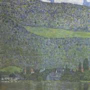 Gustav Klimt, Unterach on Lake Atter (mk20)